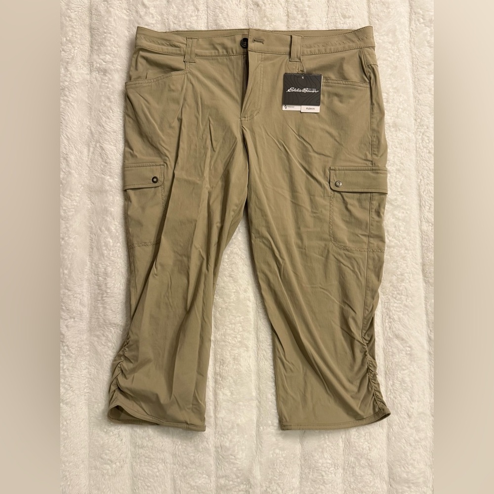 Eddie Bauer Womens Horizon Capri Size 12
